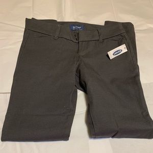 Old navy pixie pants gray